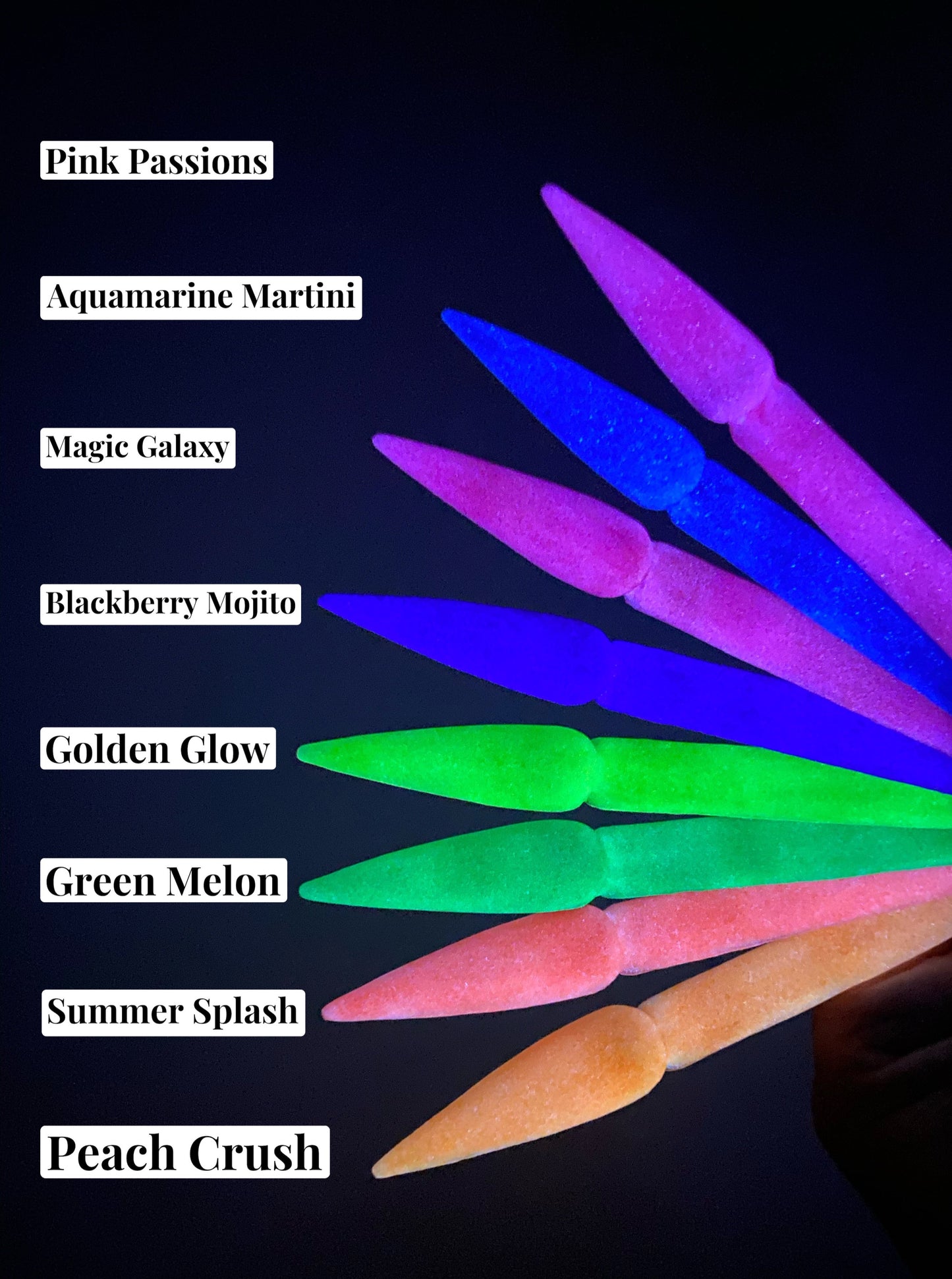 Club Night Glow Entire Collection