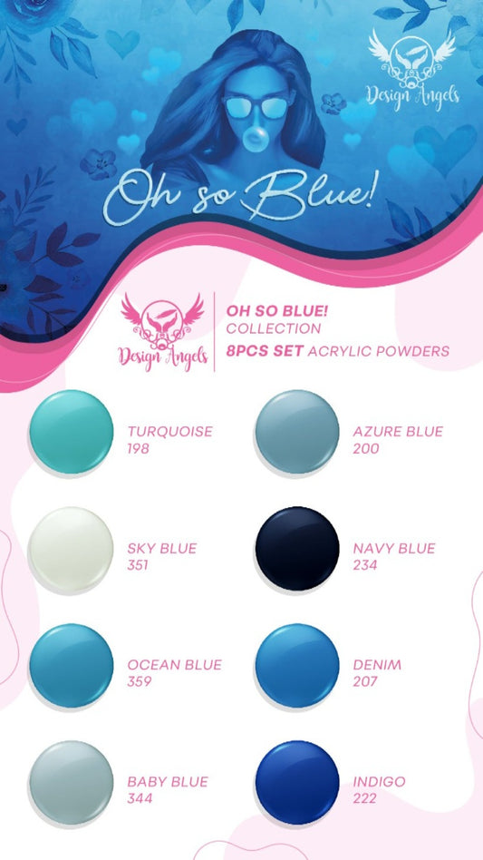 Oh SO Blue Entire Collection