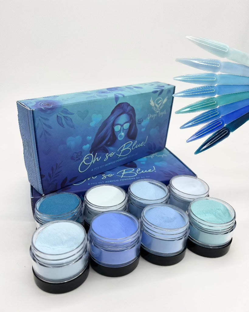Oh SO Blue Entire Collection