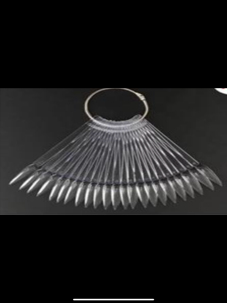 Display Stiletto Nail Tips 40pcs
