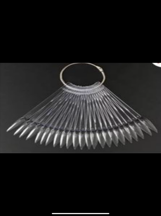 Display Stiletto Nail Tips 40pcs
