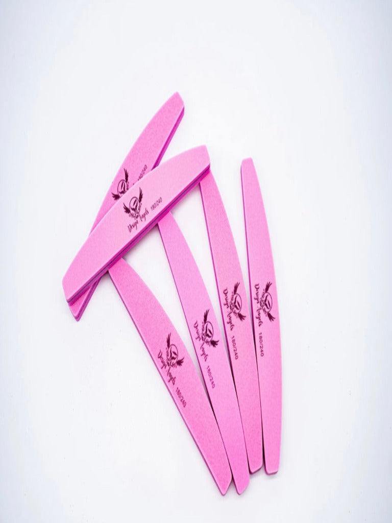 12 piece Nail Buffer style 180/240