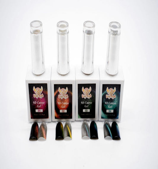 Cat Eye 9D Gels