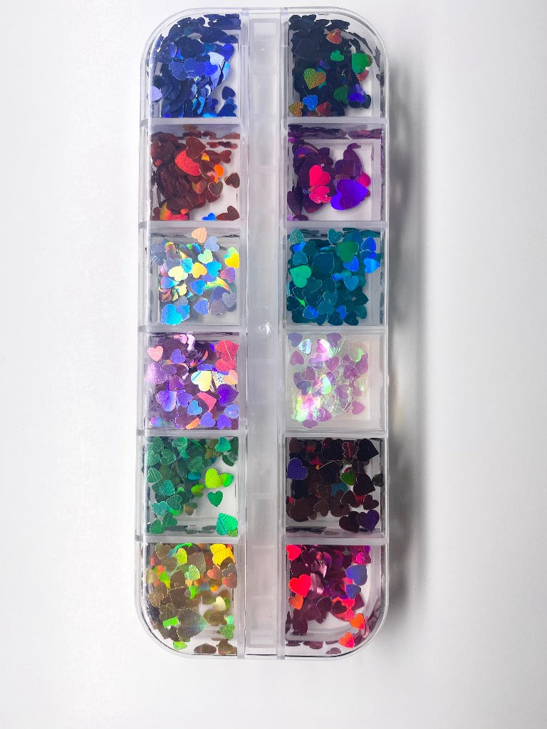 12 Mix Color Harts