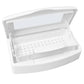 Nail Tool Sterilizer Box – Plastic Disinfection Tray for Tweezers, Lash Extensions & Nail Implements