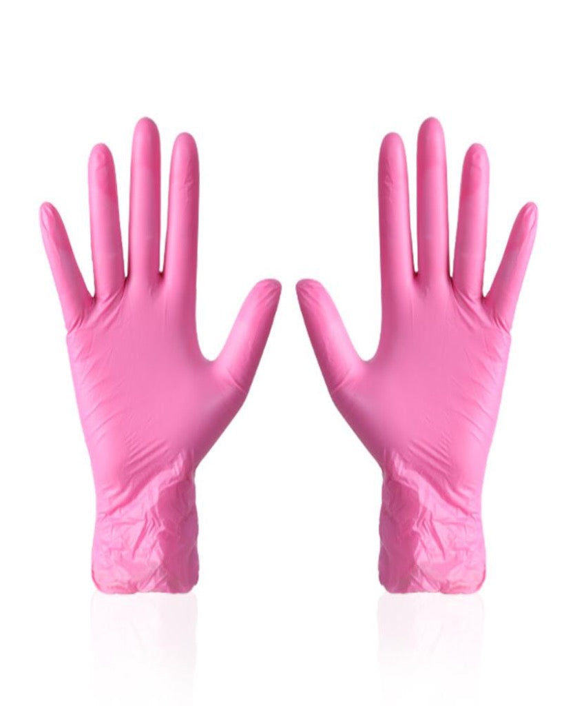 Pink Gloves