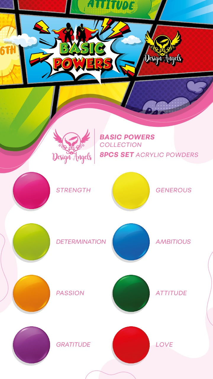 Basic Powers Entire Collection