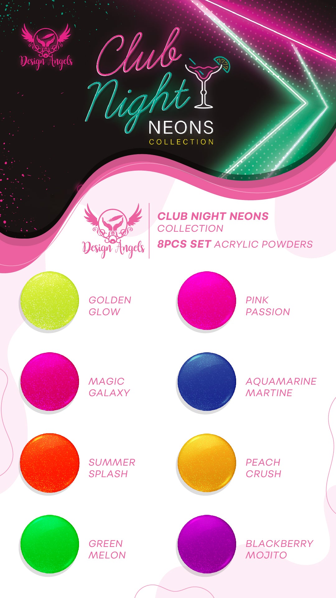 Club Night Neon Entire Collection