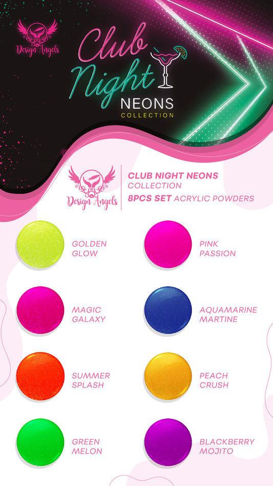 The Angel Collection” Glow in the Dark Hair Gems – Explicit Nail