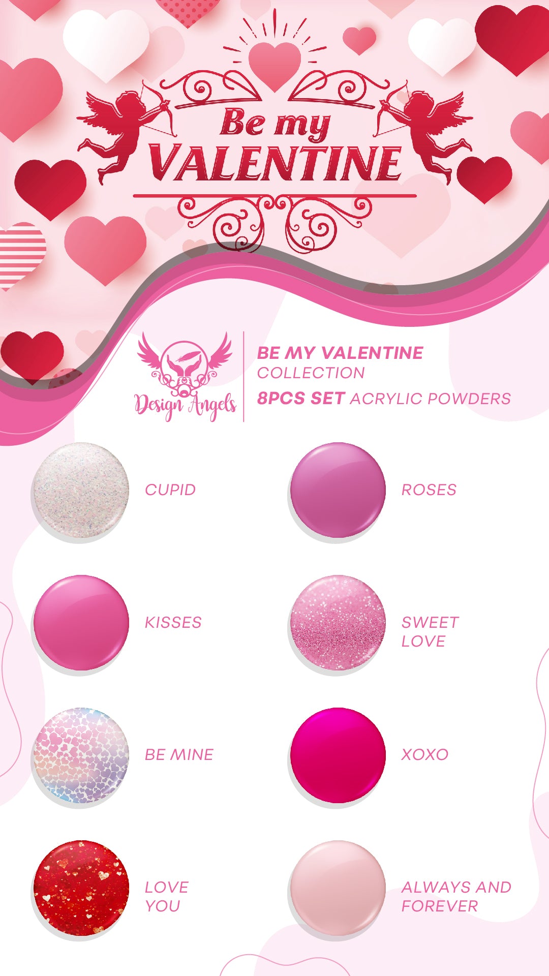 Be My Valentines Entire Collection