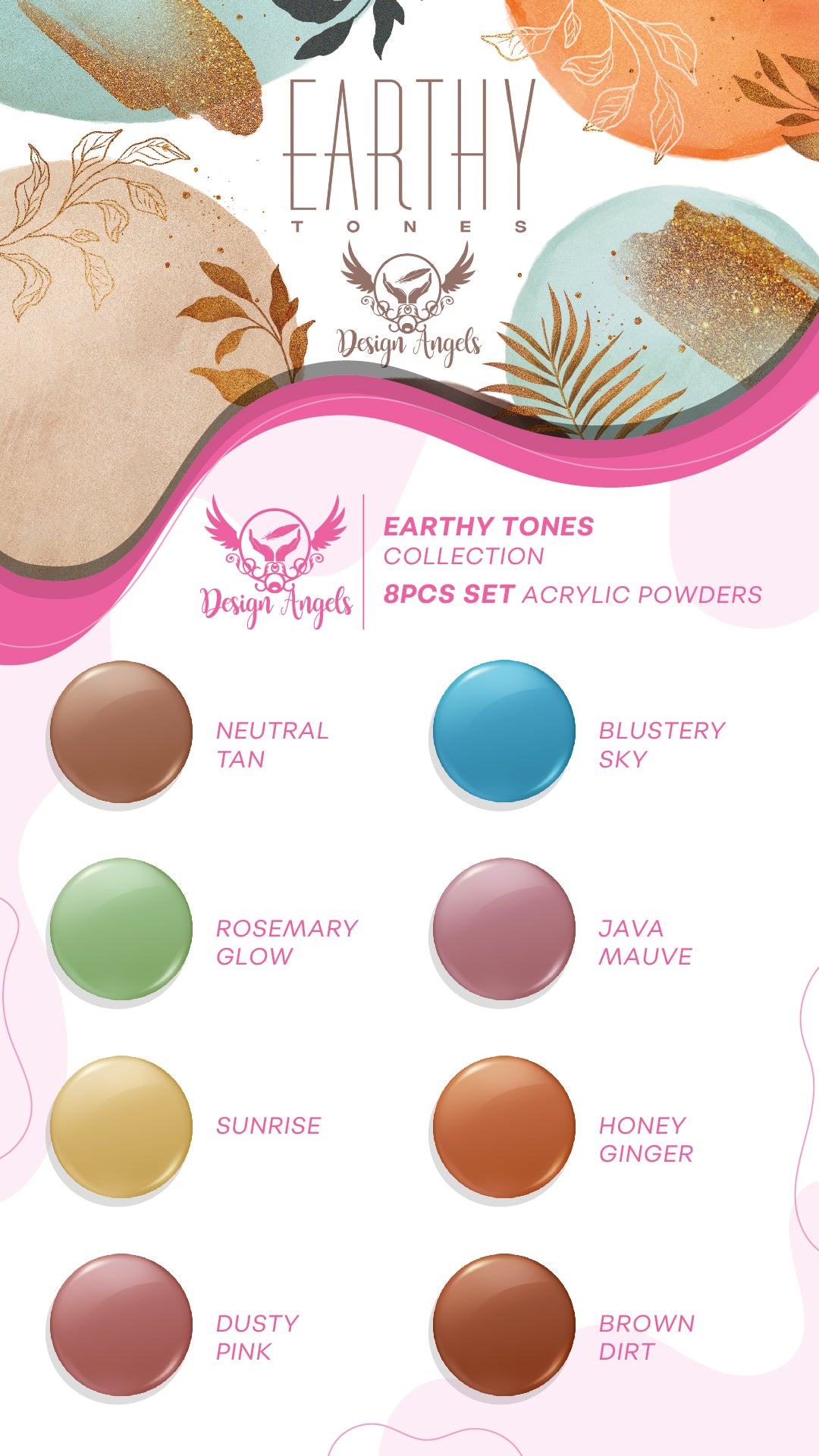 Earthy Tone Entire Collection