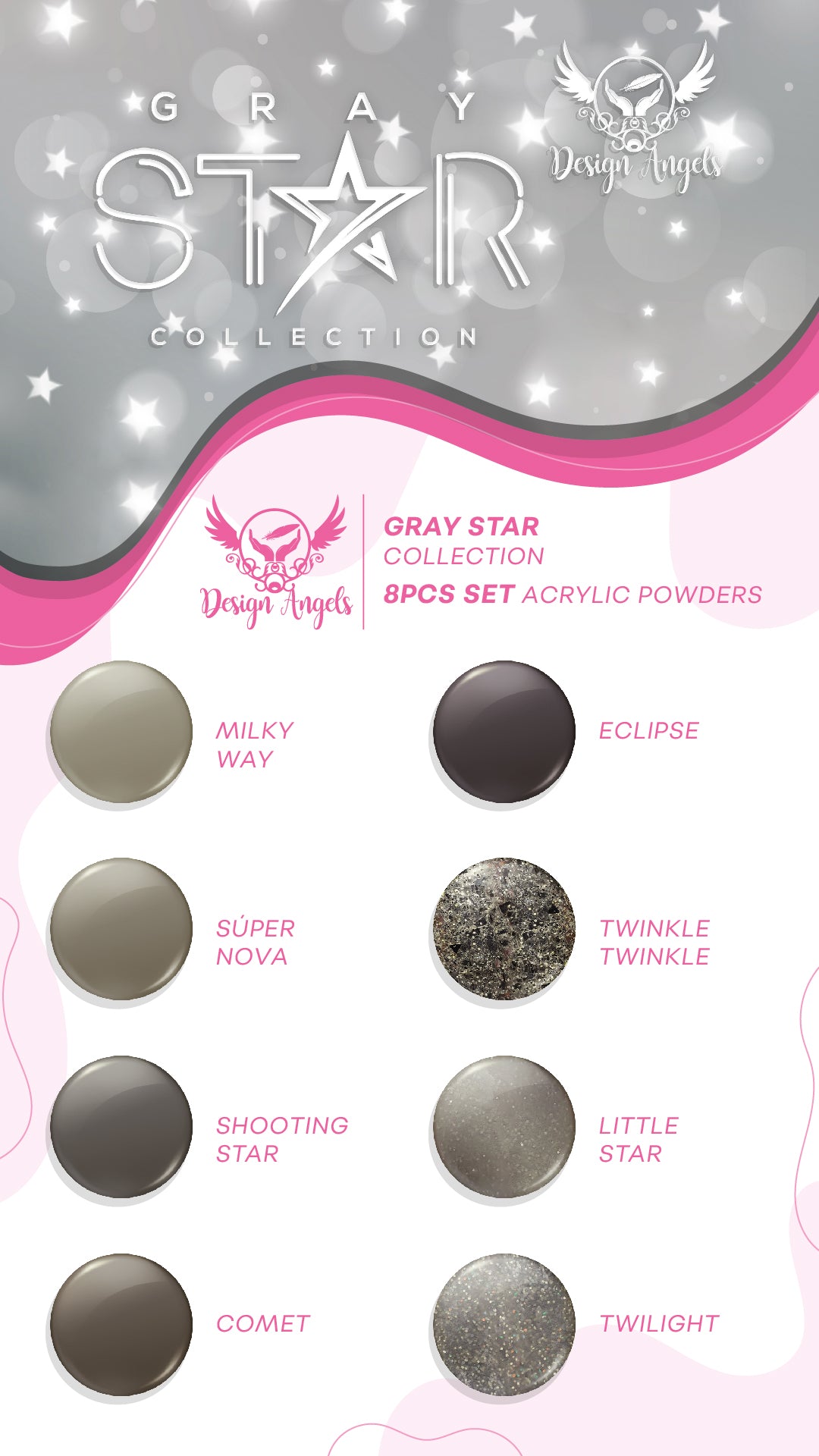 Gray Star Entire Collection