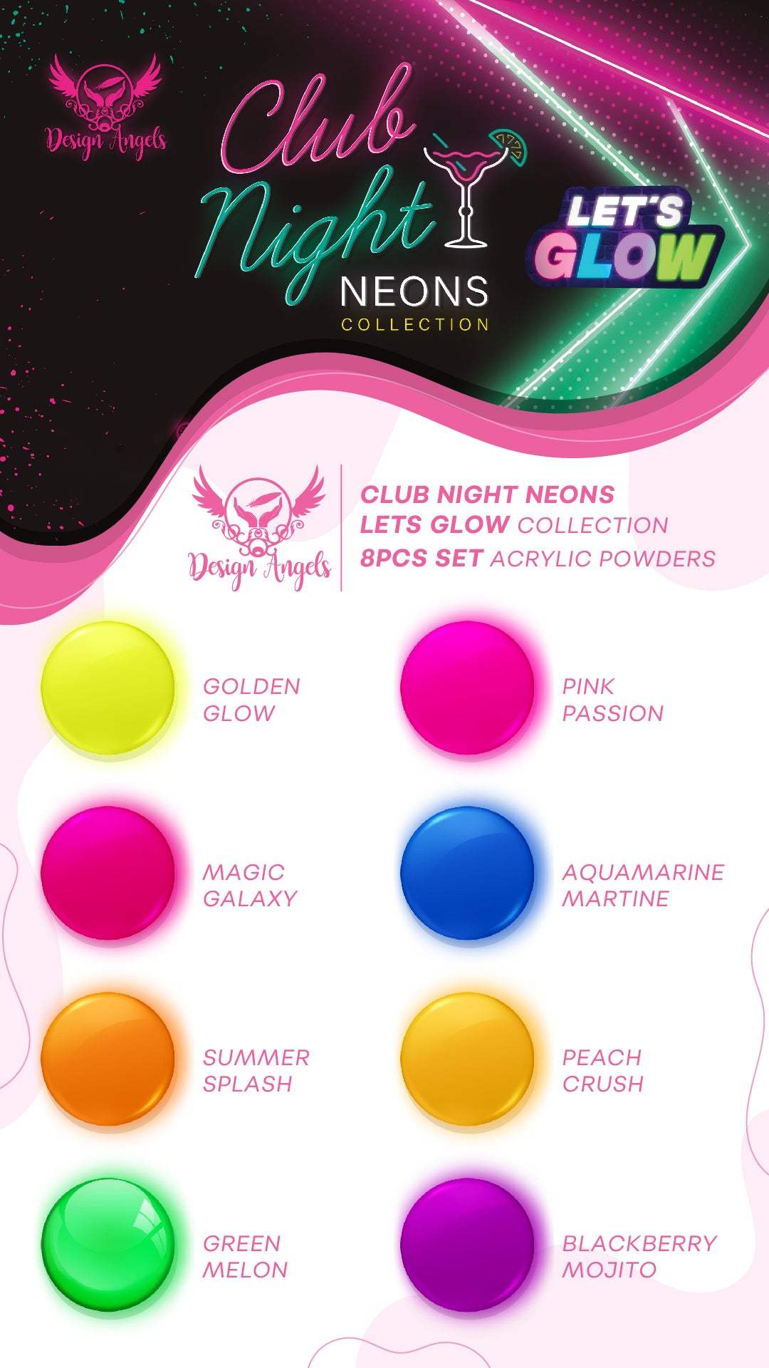 Club Night Glow Entire Collection