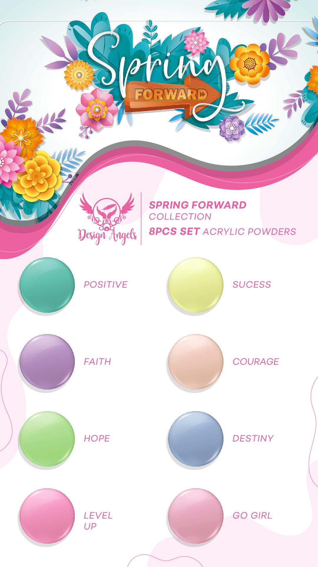 Spring Forward Entire Collection