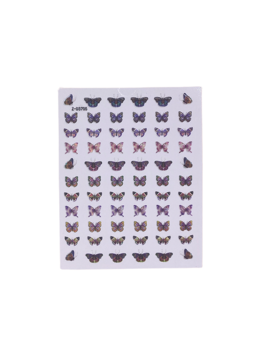 Butterfly Decals Z-D3705
