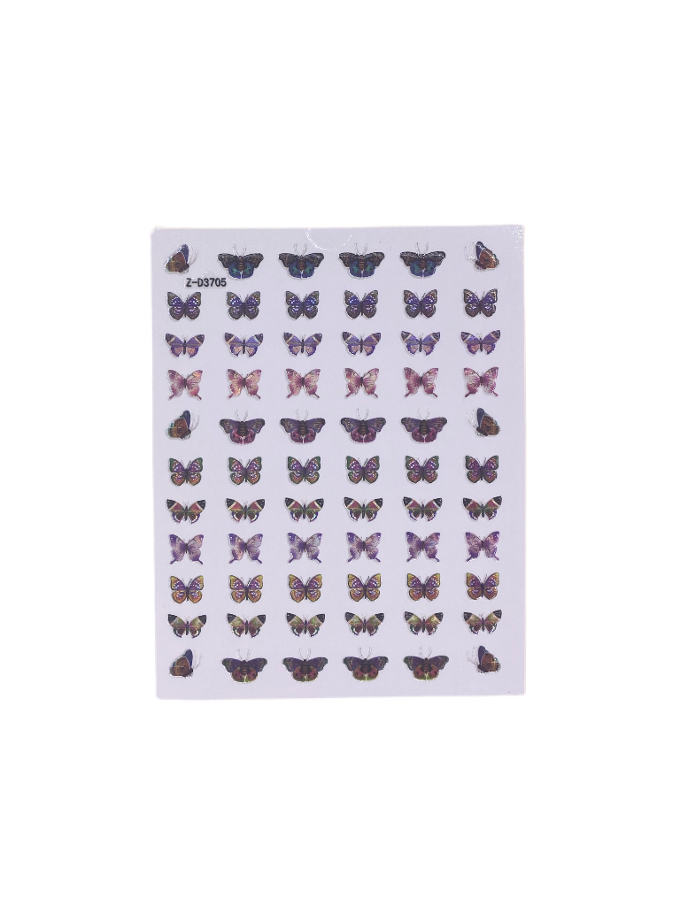 Butterfly Decals Z-D3705