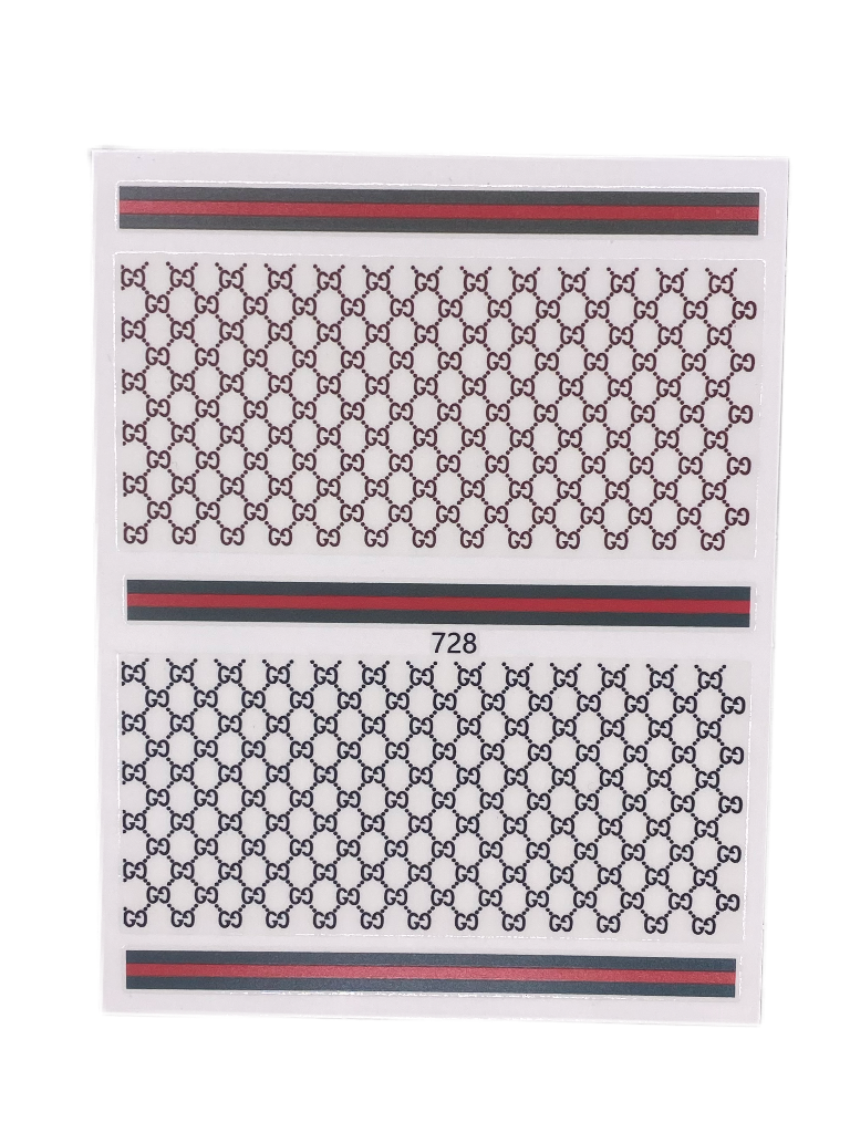Gucci Decals 728
