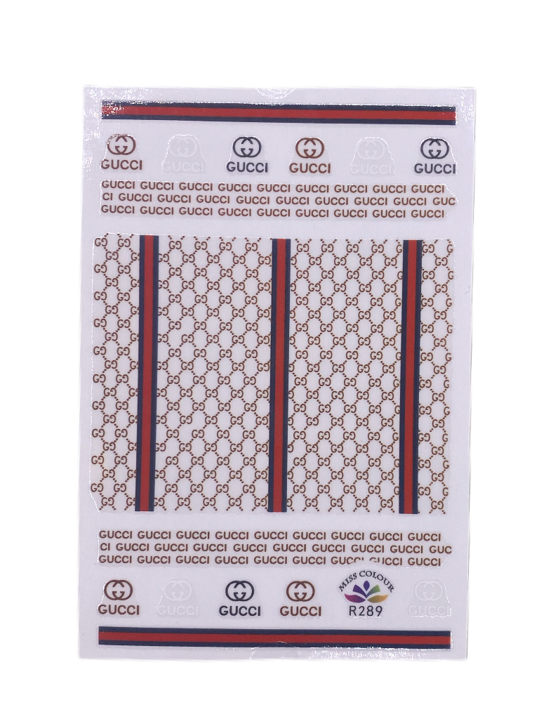 Gucci Decals R289