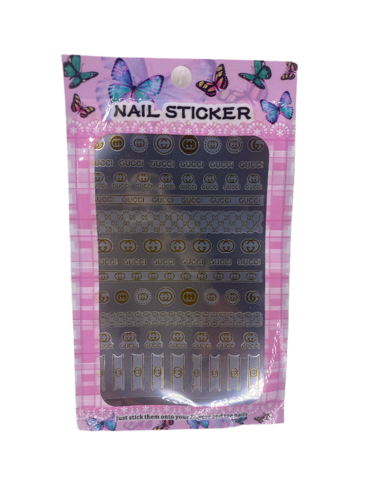 It's Gucci - Nail Decal - Nail Time Supply Shoppe