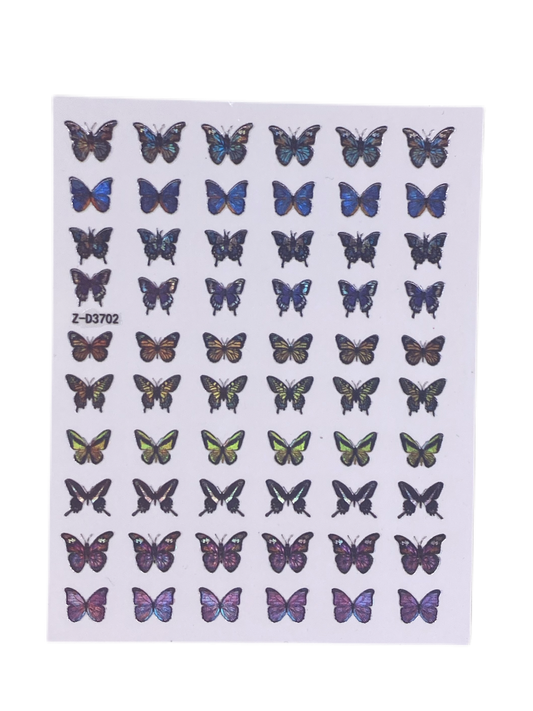 Butterfly Decals Z-D3702