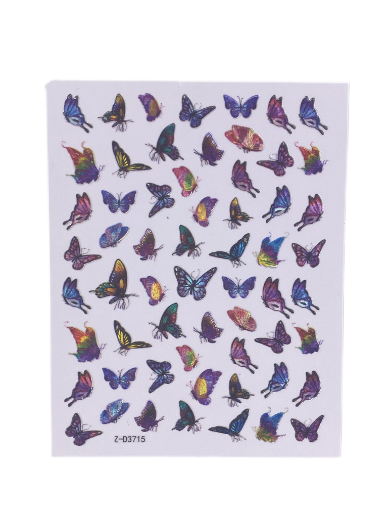 Butterfly Decals Z-D3715