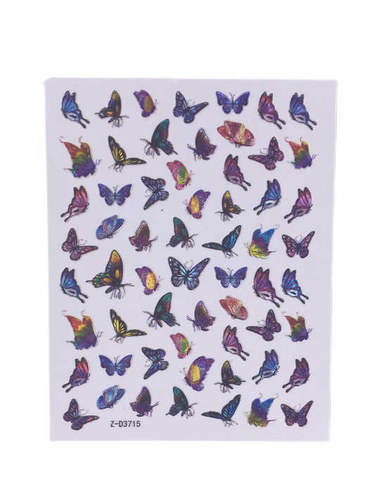 Butterfly Decals Z-D3715