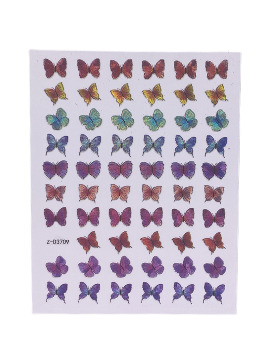 Butterfly Decals Z-D3709