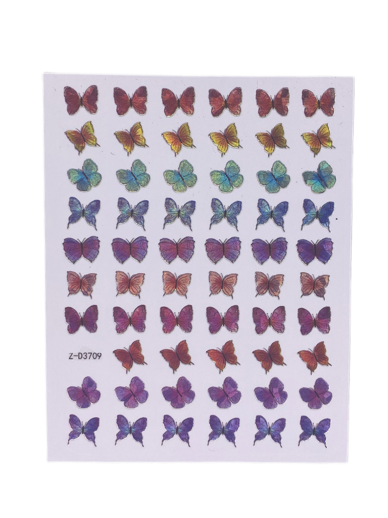 Butterfly Decals Z-D3709