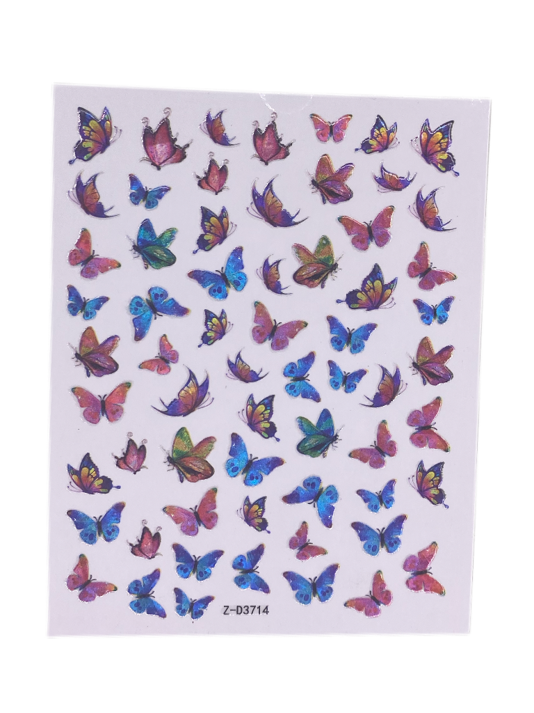 Butterfly Decals Z-D3714
