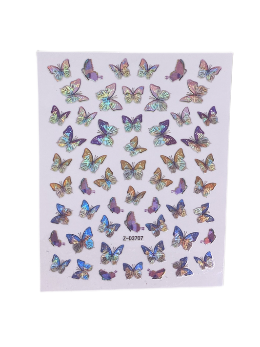 Butterfly Decals Z-D3707