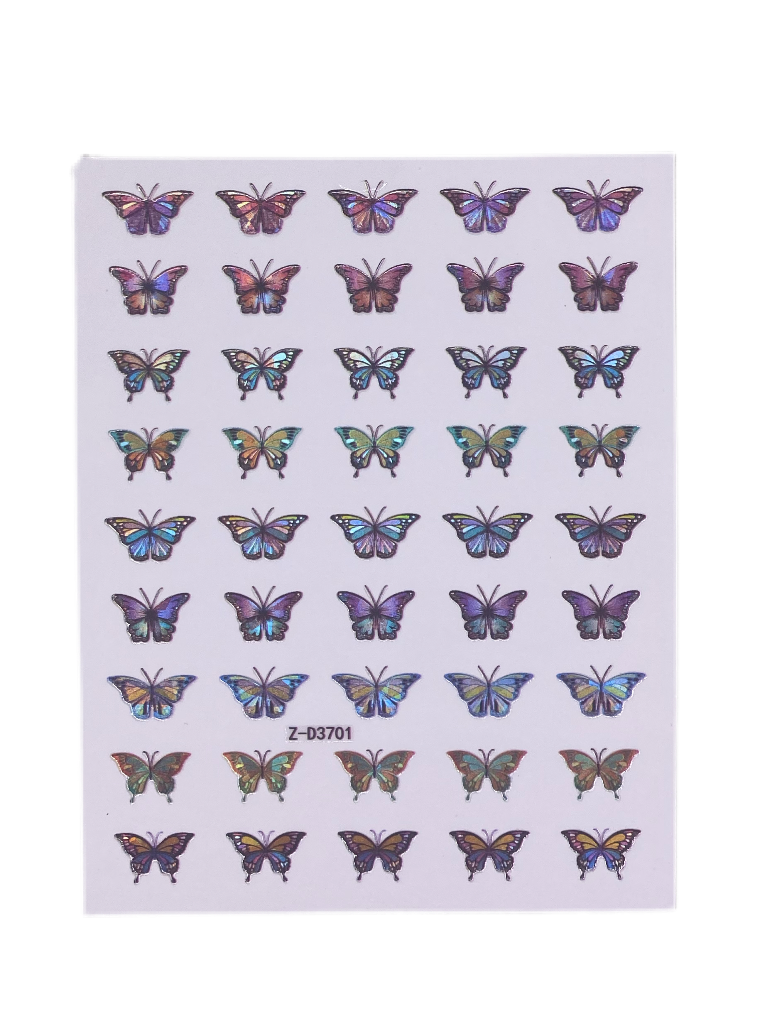 Butterfly Decals Z-D3701
