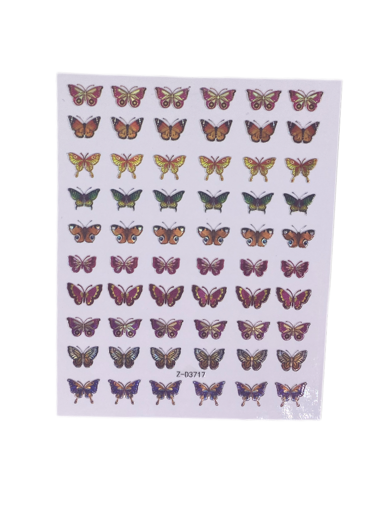 Butterfly Decals Z-D3717