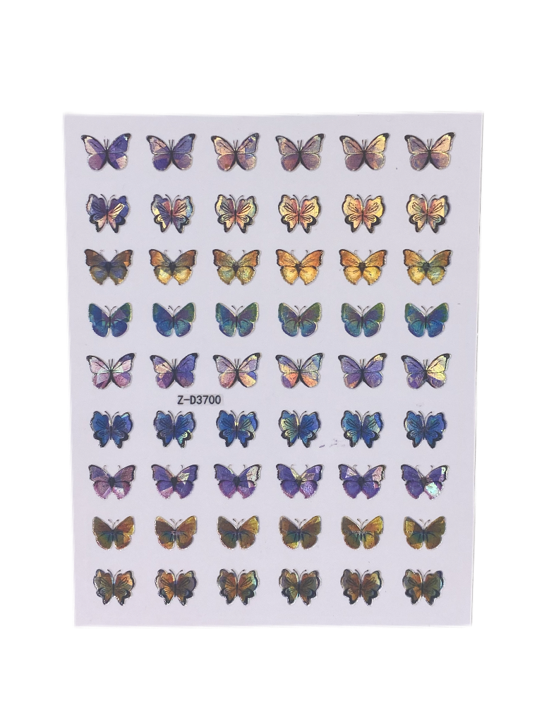 Butterfly Decals Z-D3700
