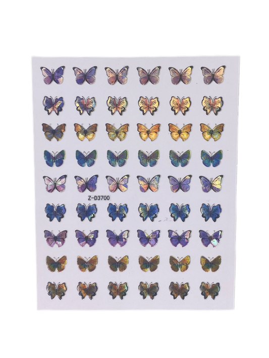 Butterfly Decals Z-D3700