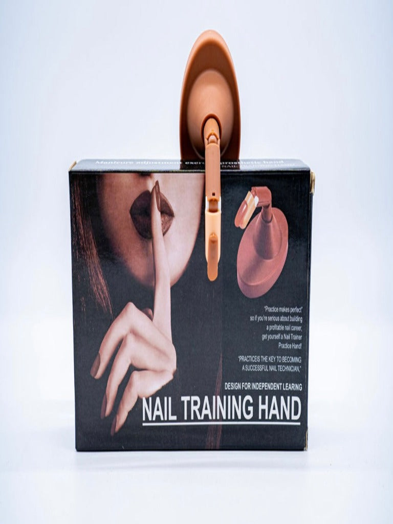 Nail training hand