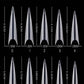 XL  Stiletto Tips